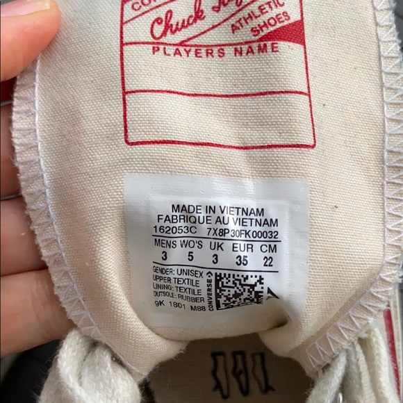 The Deuce HBO x Chuck Taylor hi tops exclusive - Picture 12 of 12